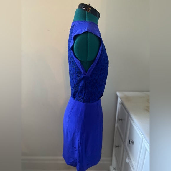 Wilfred 100% Silk Dress (Purple,  US 2) - Picture 3 of 3